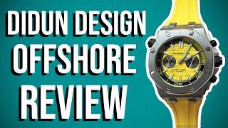 Didun Design 'Offshore' review | The best affordable AP Offshore homage?