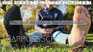 Der Barfussschuhtest Herbst/Winter 2022 – was sind Barfussschuhe?