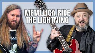 Metallica Ride The Lightning Guitar Lesson + Tutorial feat. @JamieSlays