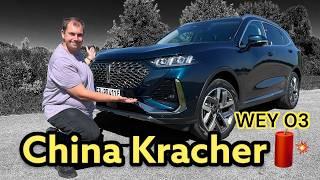 GWM WEY 03 Luxury AWD - Das beste Plug-In Hybrid SUV?! Test - Review - Alltag - Reichweite - 4K