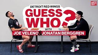 Joe Veleno and Jonatan Berggren Play Guess Who