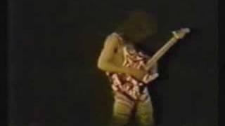 Edward Van Halen solo part one Baltimore 1982