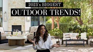 BIGGEST OUTDOOR TRENDS in 2023!