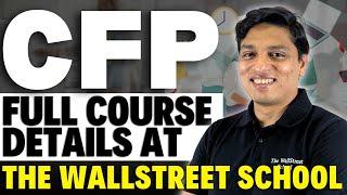 CERTIFIED FINANCIAL PLANNER CERTIFICATION | CFP CERTIFICATION COMPLETE DETAILS@thewallstreetschool