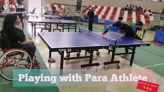 Para Table Tennis |Zainab Barkat Vlog |Short Videos |Viral Videos