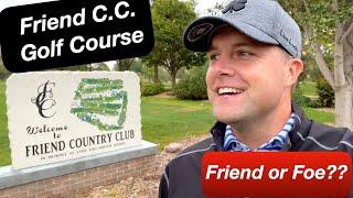 Best 9 Hole Golf Course In Nebraska?! - Friend Country Club - Friend, NE