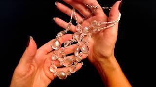 ASMR Request | Slow & Gentle Movements | Necklace Show & Tell (Whisper)