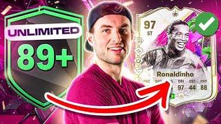 EA Finally Made The Grind UNLIMITED & Now I Can Grind for My Idol Ronaldinho 