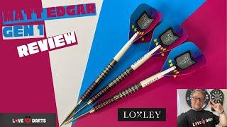 LoveDarts - Matt Edgar Gen 1 Darts Review - Made By Loxley Darts