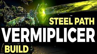 VERMISPLICER BUILD - STEEL PATH LEGENDARY KITGUN [WARFRAME]