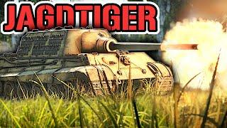 Der SCHWERSTE Serienpanzer aller Zeiten - Jagdtiger | War Thunder