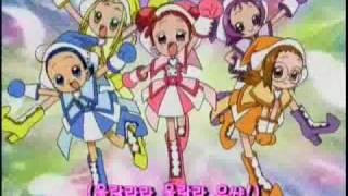 Ojamajo Doremi Vivace(Dokkan) Korean version OP