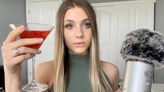 ASMR| Neighborhood Gossip and Drink (Whisper Ramble)