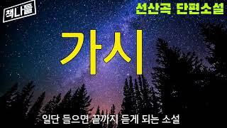 무더위도 녹여줄 믿고 듣는 소설 | 가시 | 선산곡