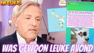 Gordon ontkent wangedrag op Bonaire: ‘Was gewoon leuke avond’