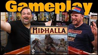 Midhalla Play Through | The Game Haus