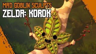 KOROK From The Legend of ZELDA | Mad Goblin Sculpts