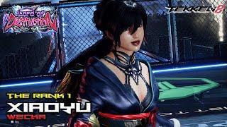 Tekken 8 | Xiaoyu (Wecka) the best in the world?? | High Level Gameplay