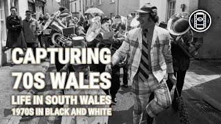 Life in South Wales: 1970s in Black and White