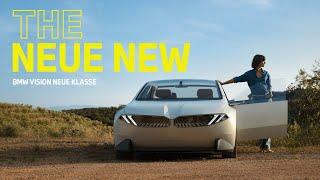 The BMW Vision Neue Klasse. THE NEUE NEW.