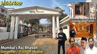 Raj Bhavan - Full Tour | Governor's House | Secret Bunker of Britishers