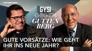 Gute Vorsätze: Wie geht ihr ins neue Jahr? | Gysi Gegen Guttenberg