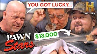 Pawn Stars: Top 5 Ancient Daggers