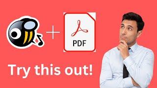 PDF and MusicBee? Yes, you can!