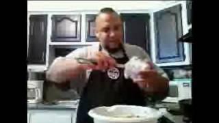 Cooking With Papi ~ Bacon Ranch Salad