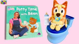 Bluey Baby Bingo Learns Potty Training with Ms. Rachel | Fun & Educational Tips for Toddlers!