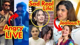 Nooray Zeeshan Sad Incident! Hareem Farooq About Hania Amir! Asim Azhar Angry- Sabih Sumair Updates