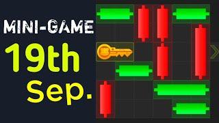 19 September Mini Game Key 100% Solved | Hamster Puzzle For Today | Hamster Kombat Mini Game Today