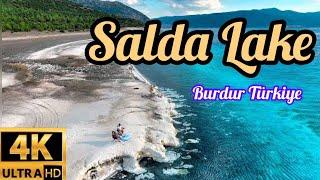 Lake Salda | Burdur Province | Southwestern Turkey | 4K Ultra HD Cinematic