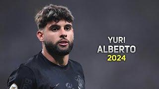 Yuri Alberto 2024 ● Corinthians ► Amazing Skills, Goals & Assists | HD