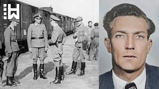 Nazi officer who killed children in front of their parents - "The Beast" of Sobibor Gustav Wagner