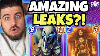 INSANE Avengers 1 Million BC LEAKED Cards... | Marvel SNAP Datamined Cards Review!