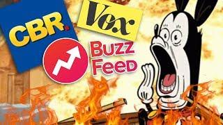 Comic Book Resources, BuzzFeed and More Face Media EXTINCTION EVENT?!