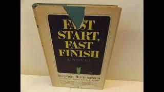 "Fast Start, Fast Finish" By Stephen Birmingham