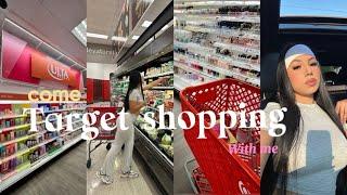 COME TO TARGET WITH ME!!! | back to school + hygiene tips + buying all pink items