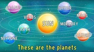 Planets: The Song  -  English Educational Videos | Little Smart Planet