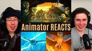 REACTING to *Legend of the Guardians: The Owls of Ga'Hoole* PERFECT ADAPTATION (Animator Reacts)