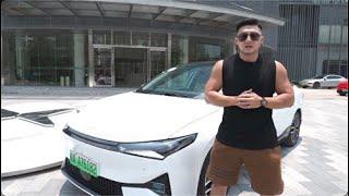 Tesla FSD's real competitor, auto driving in Chinese CITY - Xpeng CNGP