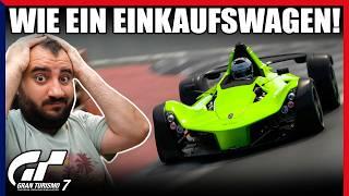 Der BAC Mono fährt sich gruselig | Gran Turismo 7