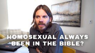 Has “Homosexual” always been in the Bible?