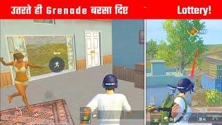 This player brought Grenade from Lobby | Pubg lite Rush Gameplay By - Gamo Boy