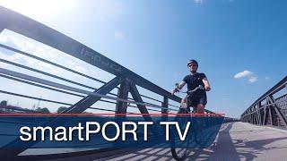 Discovering the Port of Hamburg by Bike