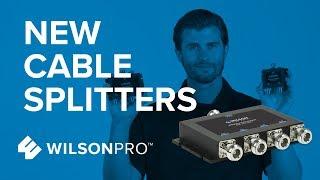 Coax Cable Splitters - All You Need To Know | WilsonPro