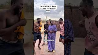 OUR WIFE SAVED us Again oo️️️ #ourwife #ourwifeseries #dedeuk #fyp