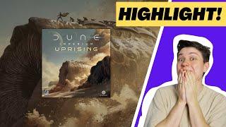 Das beste Brettspiel: Dune Imperium Uprising