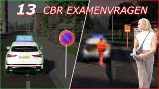 Nieuwe lastige CBR Theorie Vragen 2024